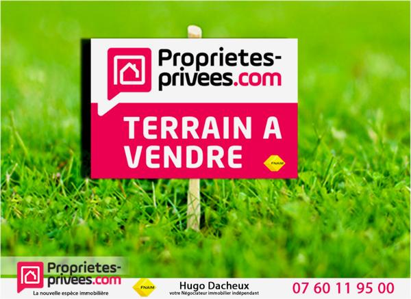 Terrain Mery Sur Cher 3222 m2