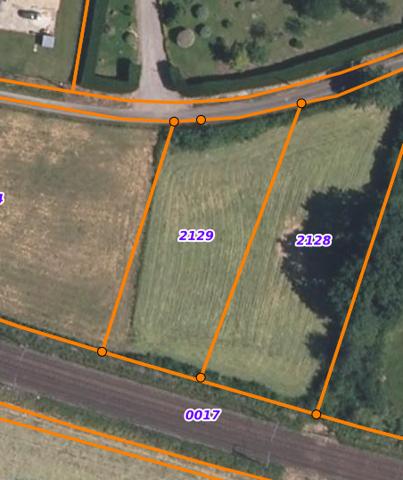 Terrain Mery Sur Cher 3222 m2