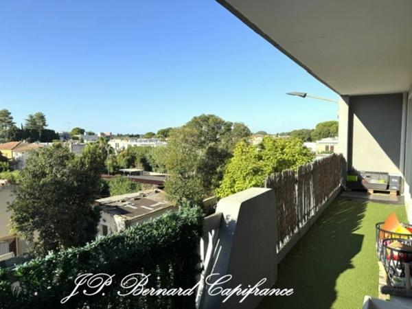 Appartement à vendre 4 pièces LUNEL (34)