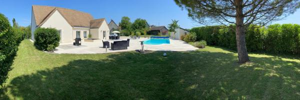 Magnifique maison familiale traditionnelle avec piscine