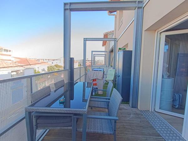 Appartement Miramas 2 pièce(s) 40 m2 + TERRASSE + parking