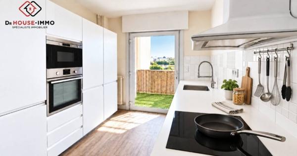 Appartement à vendre 3 pièces de 68 m²