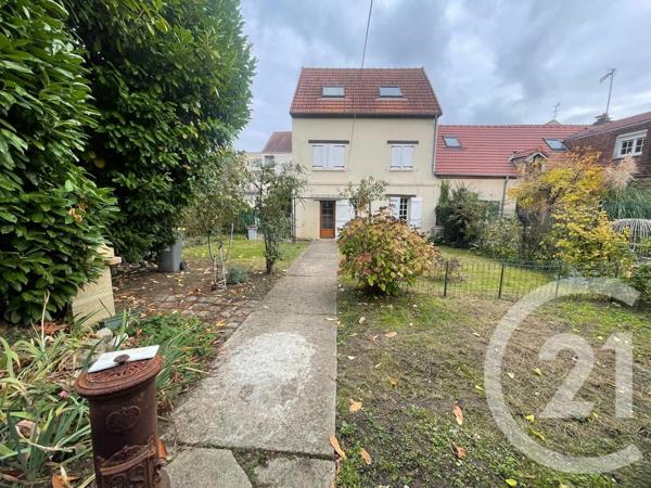 Maison à vendre  5 pièces - 85,43 m2 TRAPPES - 78