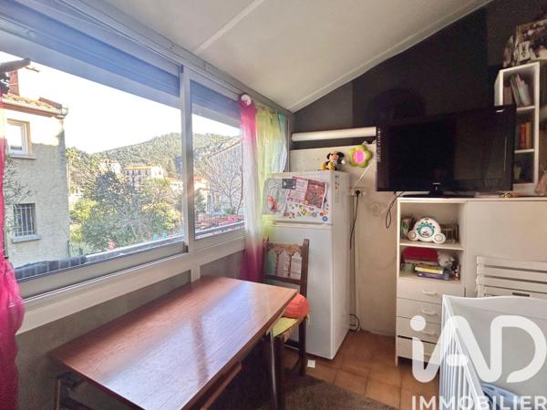 Appartement à vendre 1 pièce 17 m² Amélie-les-Bains-Palalda