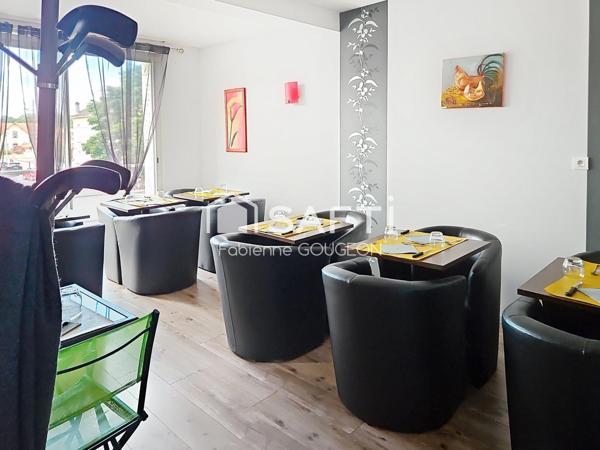 Immeuble de 150 m² dans le quartier de Saint Cybard