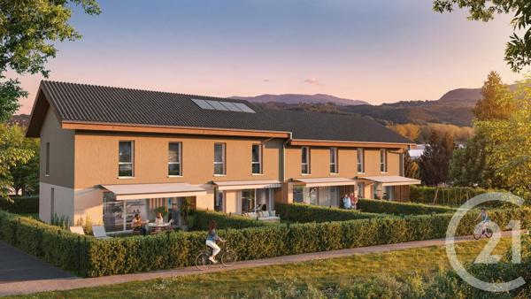 Maison à vendre  5 pièces - 98,28 m 2   ENTRELACS  - 73