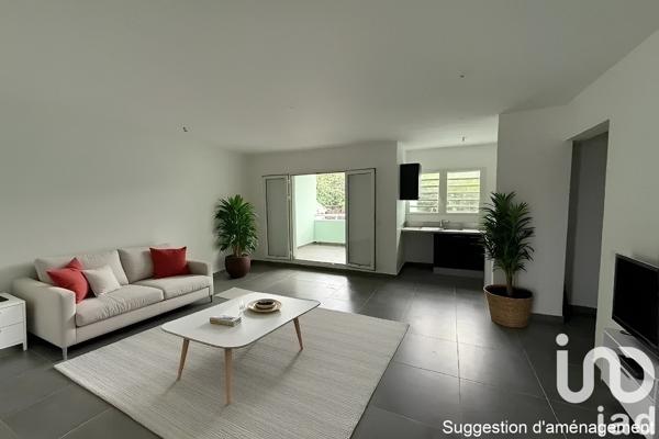 Appartement à vendre 2 pièces 63 m² Saint-Joseph