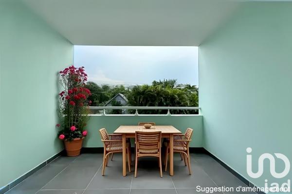 Appartement à vendre 2 pièces 63 m² Saint-Joseph