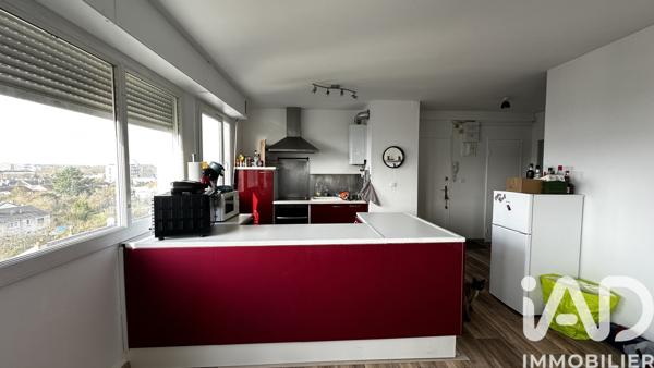 Appartement à vendre 4 pièces 84 m² Châtellerault
