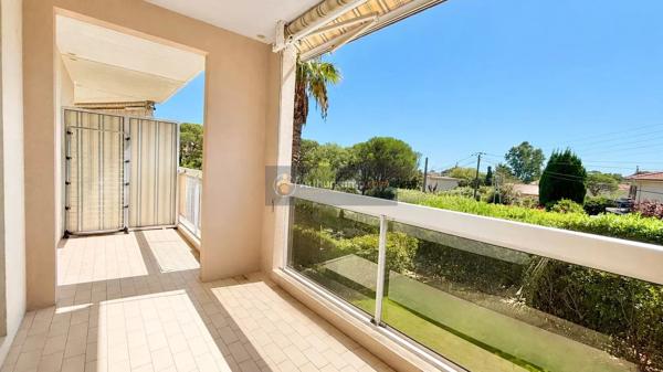 Vente                                                      Appartement
                        
                     2 pièces                      28 m2                     à Saint-Aygulf