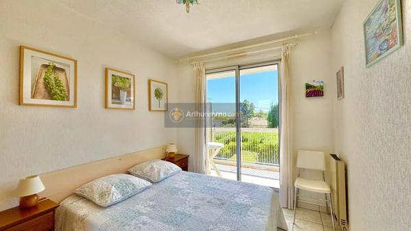 Vente                                                      Appartement
                        
                     2 pièces                      28 m2                     à Saint-Aygulf
