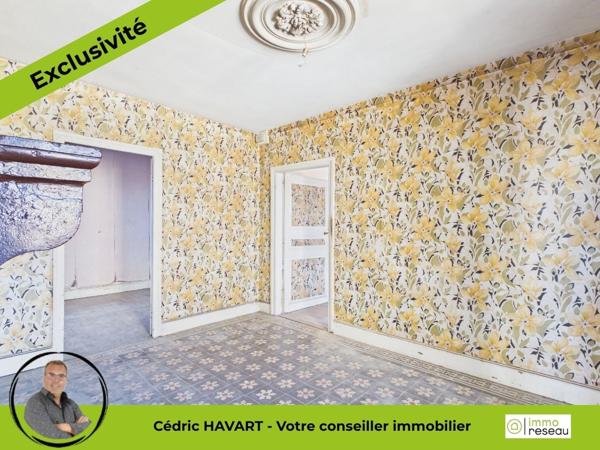 Maison à LE PONT CHRETIEN CHABENET (36800)