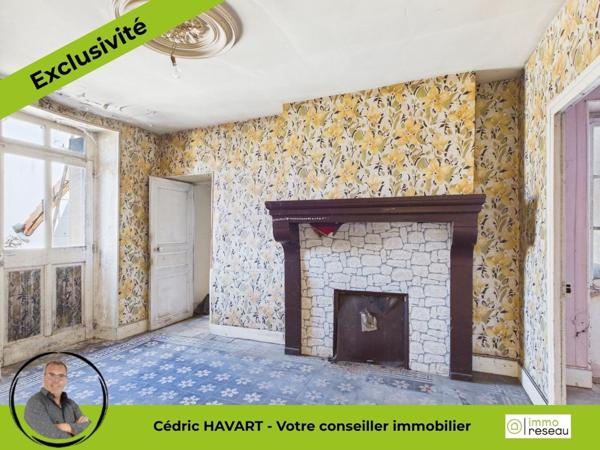 Maison à LE PONT CHRETIEN CHABENET (36800)