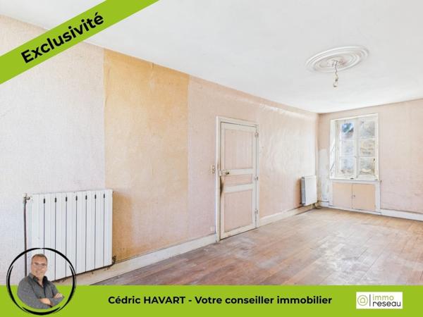 Maison à LE PONT CHRETIEN CHABENET (36800)