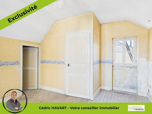 Maison à LE PONT CHRETIEN CHABENET (36800)