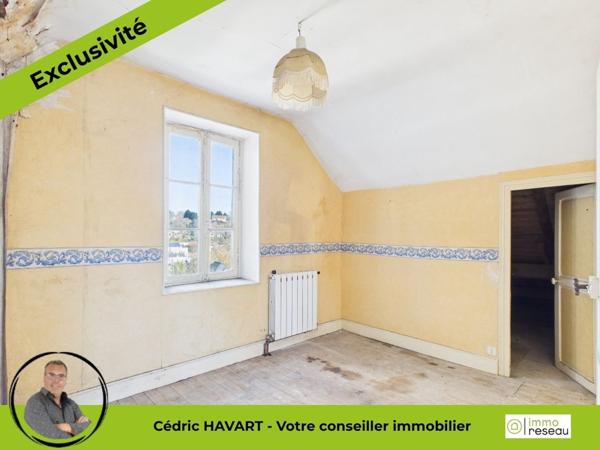 Maison à LE PONT CHRETIEN CHABENET (36800)