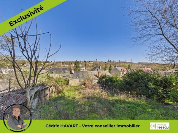 Maison à LE PONT CHRETIEN CHABENET (36800)