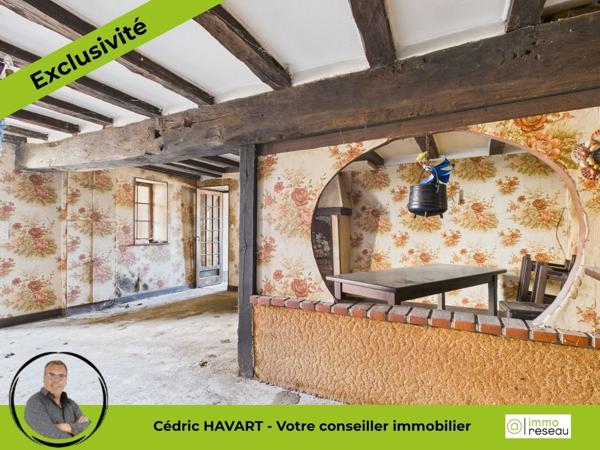 Maison à LE PONT CHRETIEN CHABENET (36800)