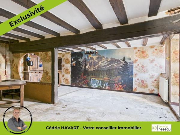 Maison à LE PONT CHRETIEN CHABENET (36800)