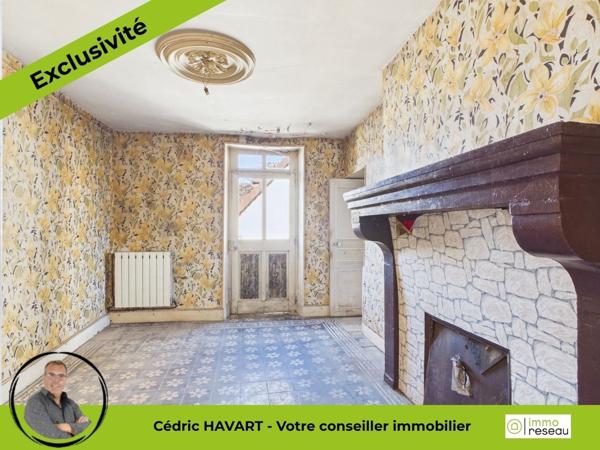 Maison à LE PONT CHRETIEN CHABENET (36800)