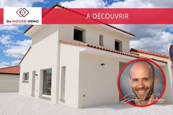 Maison à vendre 4 pièces de 116 m²
