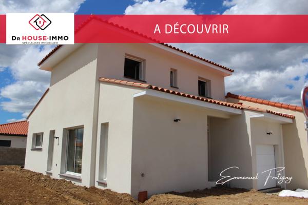 Maison à vendre 4 pièces de 116 m²