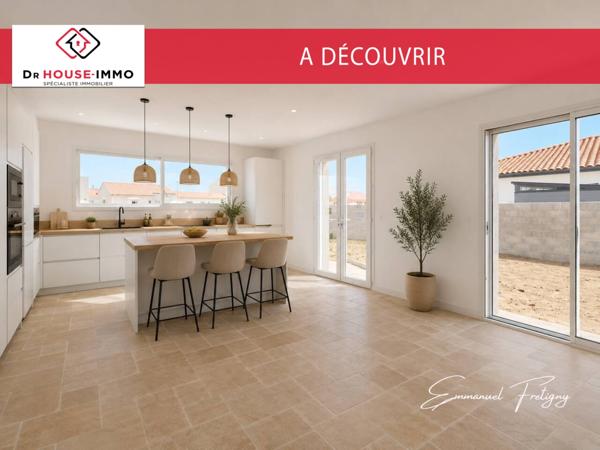 Maison à vendre 4 pièces de 116 m²