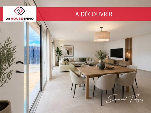 Maison à vendre 4 pièces de 116 m²