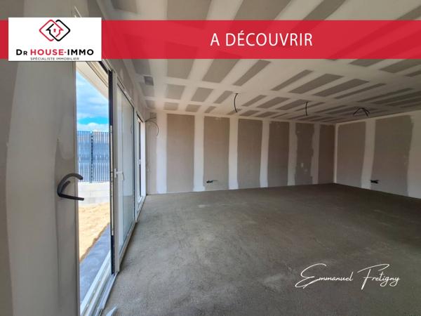 Maison à vendre 4 pièces de 116 m²