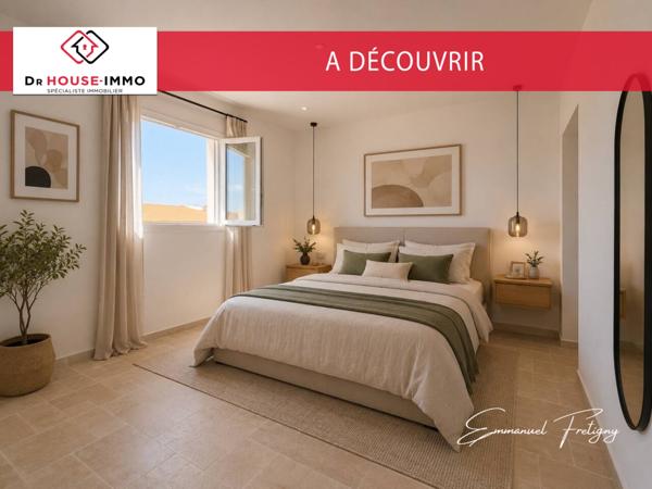 Maison à vendre 4 pièces de 116 m²