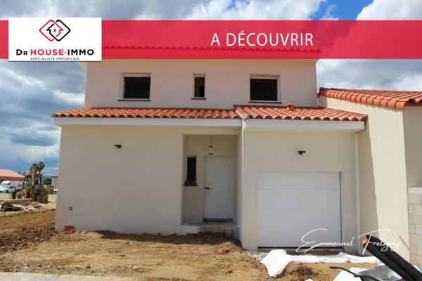 Maison à vendre 4 pièces de 116 m²
