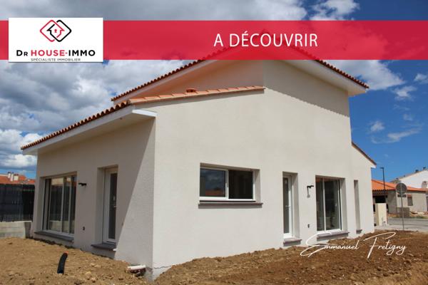 Maison à vendre 4 pièces de 116 m²