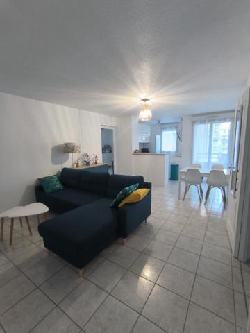 Appartement 3 pièce(s) 2 chambre(s) 58 m²