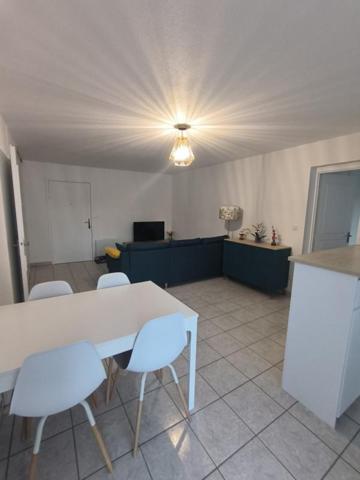 Appartement 3 pièce(s) 2 chambre(s) 58 m²