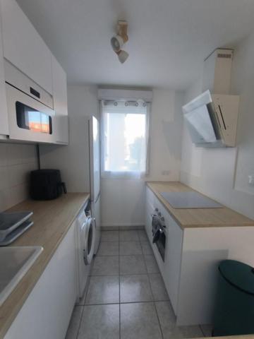 Appartement 3 pièce(s) 2 chambre(s) 58 m²
