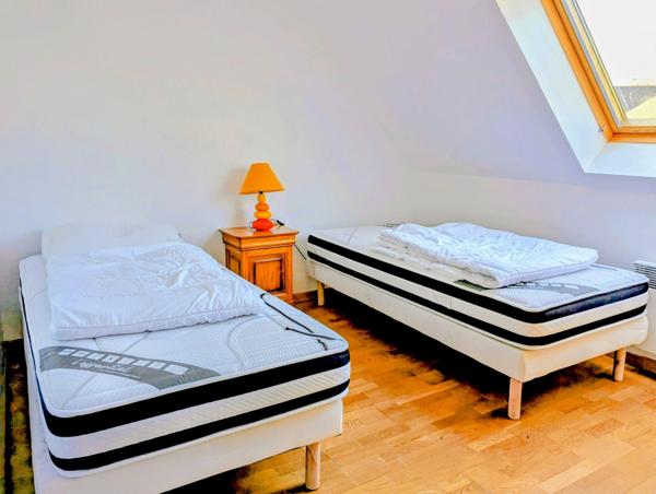 Maison à 50 m de la plage de Pentrez