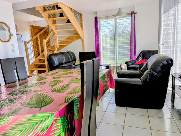 Maison à 50 m de la plage de Pentrez