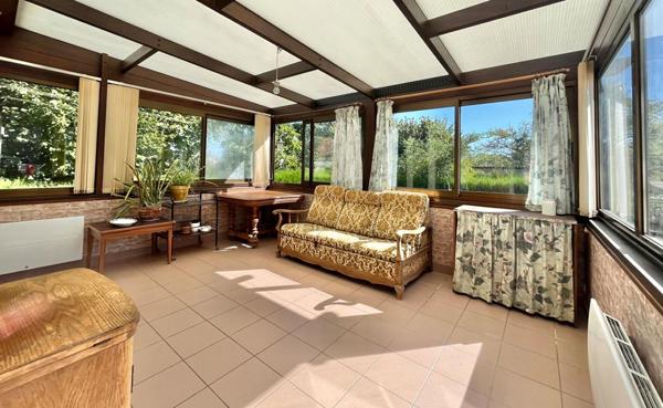 Maison  5 pièce(s) 95 m2 - sur Sous-sol 82m² - Terrain de 1607m²