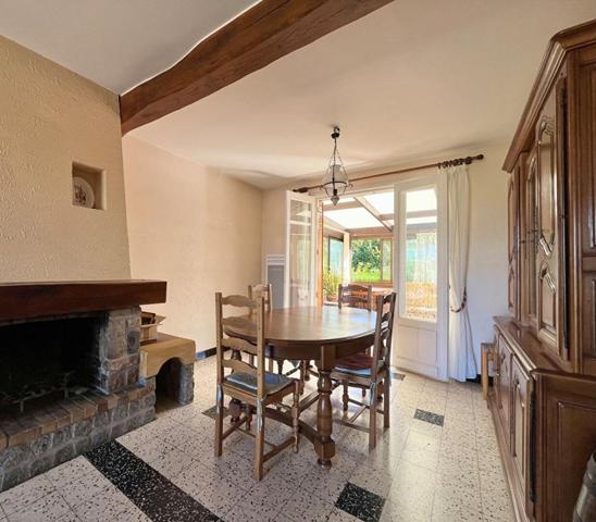 Maison  5 pièce(s) 95 m2 - sur Sous-sol 82m² - Terrain de 1607m²