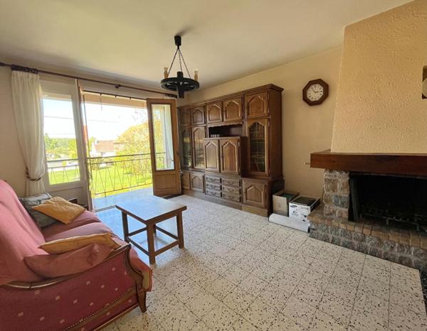 Maison  5 pièce(s) 95 m2 - sur Sous-sol 82m² - Terrain de 1607m²