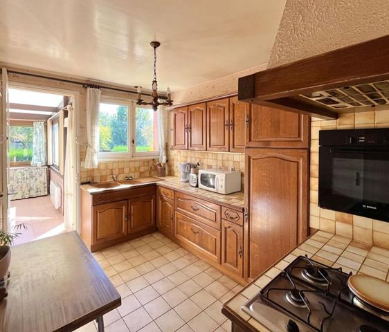 Maison  5 pièce(s) 95 m2 - sur Sous-sol 82m² - Terrain de 1607m²