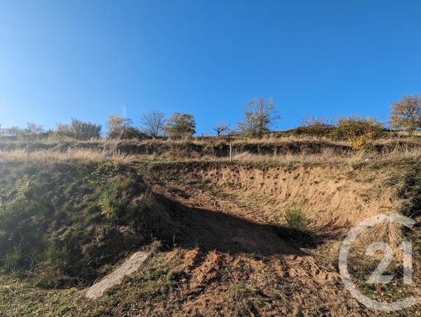 Terrain à vendre  958 m2 SATILLIEU - 07