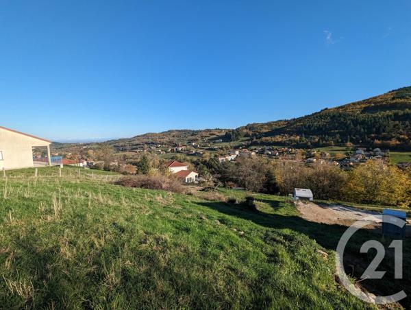 Terrain à vendre  958 m2 SATILLIEU - 07