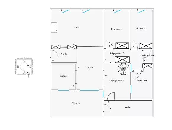 Maison Caudéran 152m²