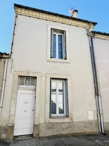 Maison à vendre |  Carcassonne |  3 pièces | 60 m²