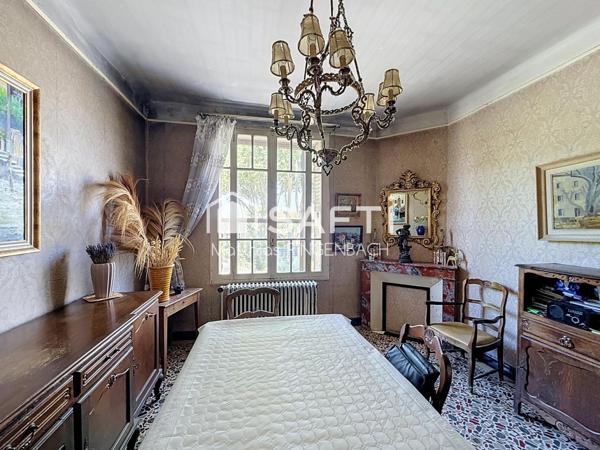 Maison de caractère à rénover