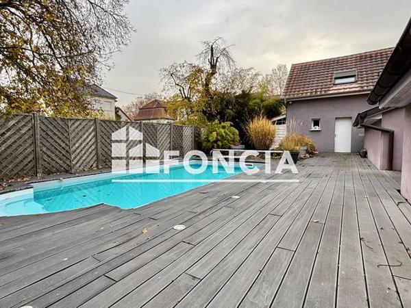 À vendre Maison 4 pièces 135 m² - Mulhouse 68200