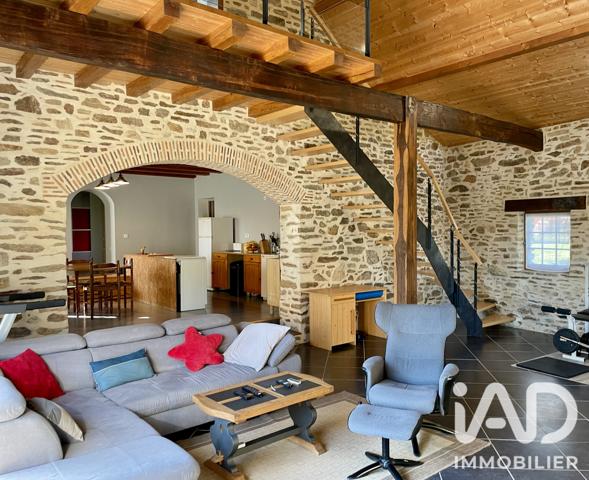 Maison à vendre 6 pièces 191 m² La Coquille