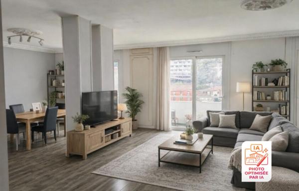 Appartement de 120 m²