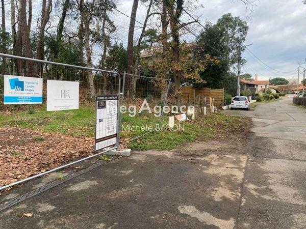 Terrain à CAPBRETON, 40130 - 550m²